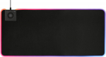 Deltaco RGB Mauspad m. Wireless Charger/RGB Light bar