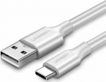 Kabel USB Ugreen USB-A - USB-C 1 m White (60121)
