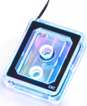 Alphacool 12981 - Wasserblock - Acryl - Kupfer - Wei&szlig; - LGA 2011-v3 (Socket R) - LGA 2066 - LGA3647-0 (Socket P0) - Socket SP3 - Socket TR4 - Socket sTRX4 - 79 mm - 63.8 mm