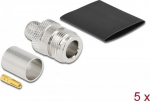 Delock Antenna connection - N-Anschluss (M)