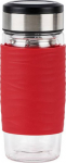 EMSA TEA MUG, Transparent, Glas, Silicone, Tee, China, 0.4 ml, 82 mm