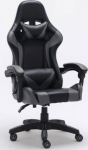 Topeshop FOTEL REMUS SZARY office/computer chair Padded seat Padded backrest