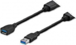 Vivolink PRO USB 3.0 ACTIVE CABLE A, MALE - A FEMALE