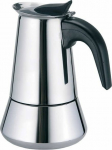 Feel-Maestro MR1660-200 manual coffee maker Pod coffee maker 0.2 L Chrome