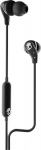 K&otilde;rvaklapid+mikrofon Skullcandy Set In-Ear Sport USB-C TrueBlack/must IPX4 9mm 16-ohm, Ear Gels (S, M)