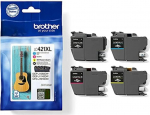 Tinte Brother LC-421XLVAL Value Pack