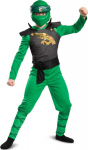Jakks Pacific LEGO Ninjago Lloyd Classic Legacy - costume, size S, 109-126 cm