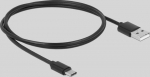 Delock Microphone - USB - Schwarz