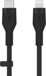 Belkin Flex Lightning/USB-C 15W 2m, mfi, 15W, black CAA009bt2MBK
