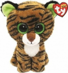 Meteor Tiger mascot brown Tiggy 15 cm