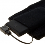 Glovii GB2G Heated soft blanket powered by a power bank 80x140 cm