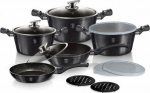 Berlinger Haus Berlingerhaus Pot Set Bh-6886 Carbon Pro