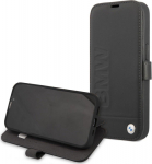 BMW BMFLBKP13SSLLBK Bookcase for Apple iPhone 13 Mini