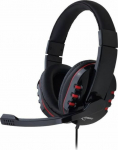 Headphones MediaRange GHS-402 Red (GHS-402)