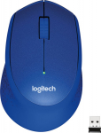 Log MOUSE USB OPTICAL WRL M330/SILENT BL 910-004910 LOGITECH