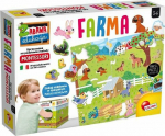 Czuczu Montessori Puzzle Maxi My farm
