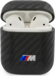 BMW BMA2WMPUCA AirPods 1/2 cover PU Carbon M Collection / black