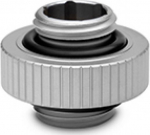 EK Water Blocks EK-Quantum Torque G1/4 Zoll Verl&auml;ngerung gerade MM 7 - Satin Titanium