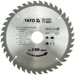 YAT Yato Circular Saw for Wood 184x30mm 40z YT-6061