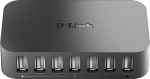 D-Link USB Hub 7 Port USB 2.0 DUB-H7