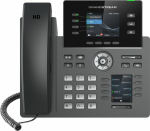 Grandstream Networks Grandstream Ip Phone Black 4 Lines Tft, Wi-Fi