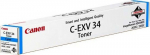 Canon Toner Cyan, C-EXV 34, 19000 pages, Cyan