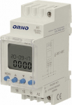 ORNO rail-mounted electronic programmer DIN OR-PRE-433