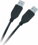 Cable USB Libox USB-A - USB-A 1.8 m Czarny (LB0013)
