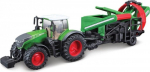 Bburago Fendt 1050 Vario Tractor Kids with cultivator