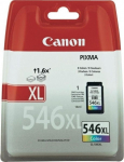 Canon CL-546XL ink cartridge, tricolor