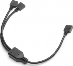 EK Water Blocks EK-Loop D-RGB Splitterkabel, 2-fach - schwarz