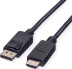 ROLINE 11.44.5782-10 - DisplayPort - HDTV - 3 m - Schwarz