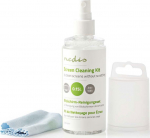 Ekraanipuhastusvahend Nedis 150ml pihustiga + mikrofiiberlapp