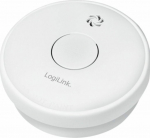 Logilink Replaceable smoke detectors 9V Battery white