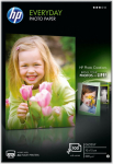HP Everyday Photo Paper Glossy 100 sheet 10x15 cm 200g/m2