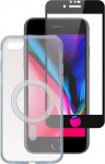 4smarts Protective back cover for mobile phone - compatible with MagSafe - oleophobic coating, Thermoplastic polyurethane (TPU)