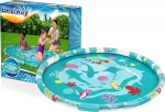 BESTWAY 52487 Inflatable Paddling Pool With A Fountain For Children from 2 years 165 cm