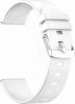 Kemer Smartwatch silicone strap 22 mm WHITE RNCE40 SW010 KW19 PS1B
