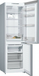BOS Bosch KGN36NLEA Serie 2 fridge-freezer, steel