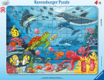 Ravensburger suur plaatpusle 30 tk Vee all