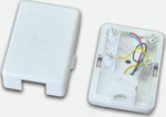 Alantec Surface-mounted telephone jack 1xRJ11 (6P4C) - GN009