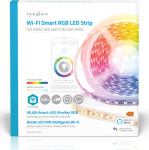 LED-riba Nedis SmartLife Wi-Fi, RGB, 5m