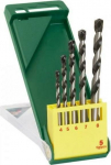 BOS Bosch drill bit. DRILL SET DO CONCRETE 4/5/6/7/8MM