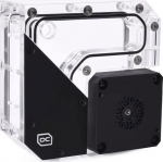 Alphacool Rise Flat Reservoir 120mm DDC Ausgleichsbeh&auml;lter mit Pumpe - acryl