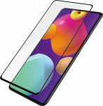 Kaitseklaas Samsung Galaxy M53, &uuml;mbrises&otilde;bralik, musta &auml;&auml;rega, PanzerGlass
