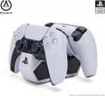 PowerA Power A Dual charging station for wireless DualSense-Controller (EU) - PlayStation 5 - Ladestation - Schwarz - Wei&szlig; - Sony - China - CE