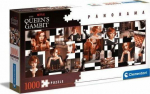 Clementoni Clementoni Puzzle 1000el panorama Gambit Queen. Queen's Gambit. Netflix 39696