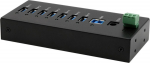 Exsys USB 3.2 Hub Gen1 with.USB-cab incl.USB-Kabel