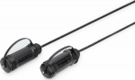 Kabel Digitus DIGITUS HDMI AOC gepanzertes St/St IP68 4K 10m Schwarz