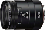 HD Pentax D-FA 100mm f/2.8 Macro ED AW objektiiv, must